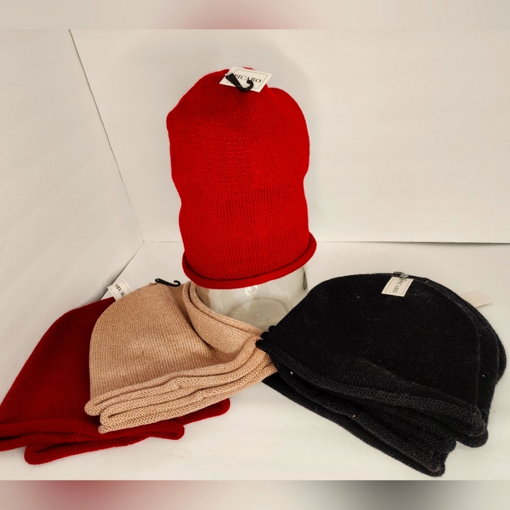 Brand New Picabo Shimmery Toque/Hat